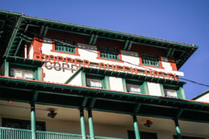 Haunted, historic Copper Queen Hotel, Bisbee, Arizona - American Expeditioners http://americanexpeditioners.com/bisbee-ghosts-copper-queen-hotel