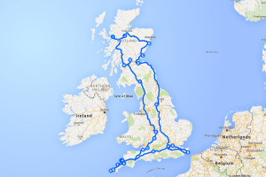 Americans Road Trip through Great Britain - Exploring England and Scotland in 2 weeks - http://aexrs.us/road-trip-great-britain