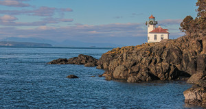 Lighthouse at Lime Kiln Point State Park, Friday Harbor, San Juan Islands, Washington - http://americanexpeditioners.com/lighthouse-lime-kiln-point-state-park/