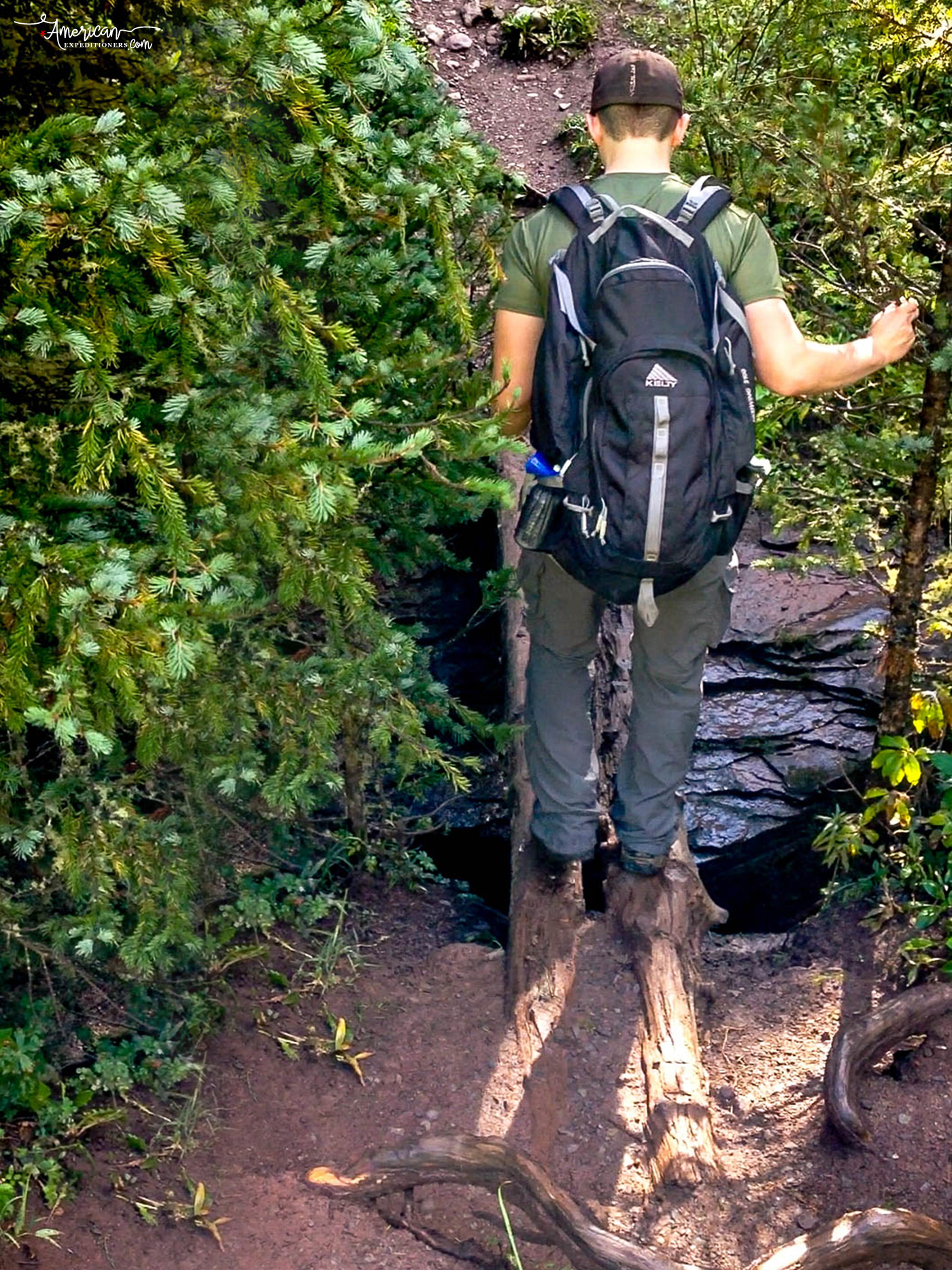 Hiking to Little Hawaii, a secret hike on the Bear Creek Trail in Telluride, Colorado - http://americanexpeditioners.com/little-hawaii-telluride-secret-trail