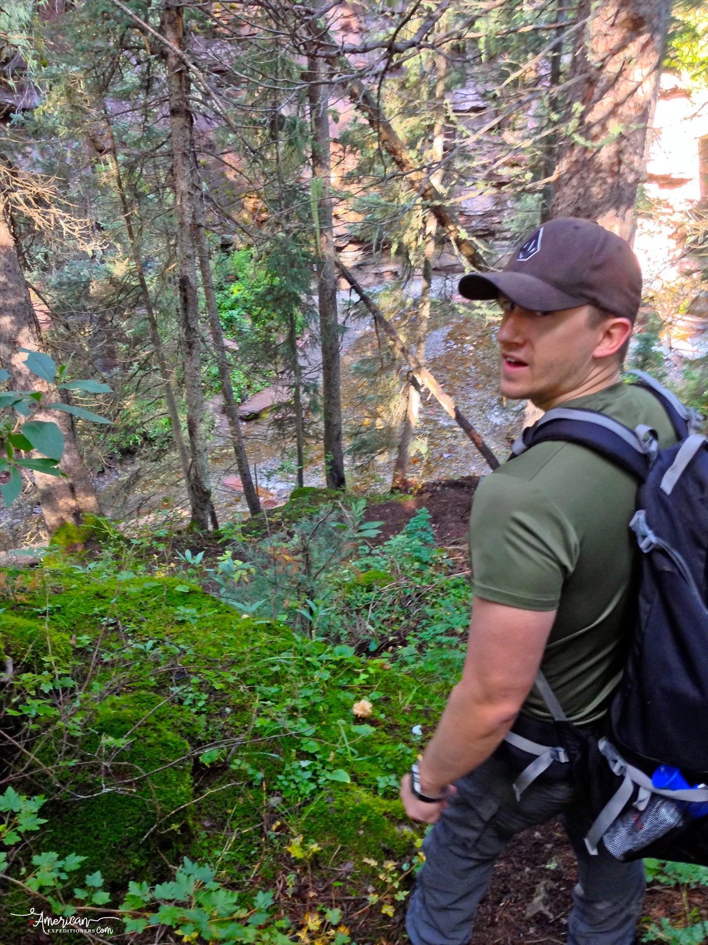 Hiking to Little Hawaii, a secret hike on the Bear Creek Trail in Telluride, Colorado - http://americanexpeditioners.com/little-hawaii-telluride-secret-trail