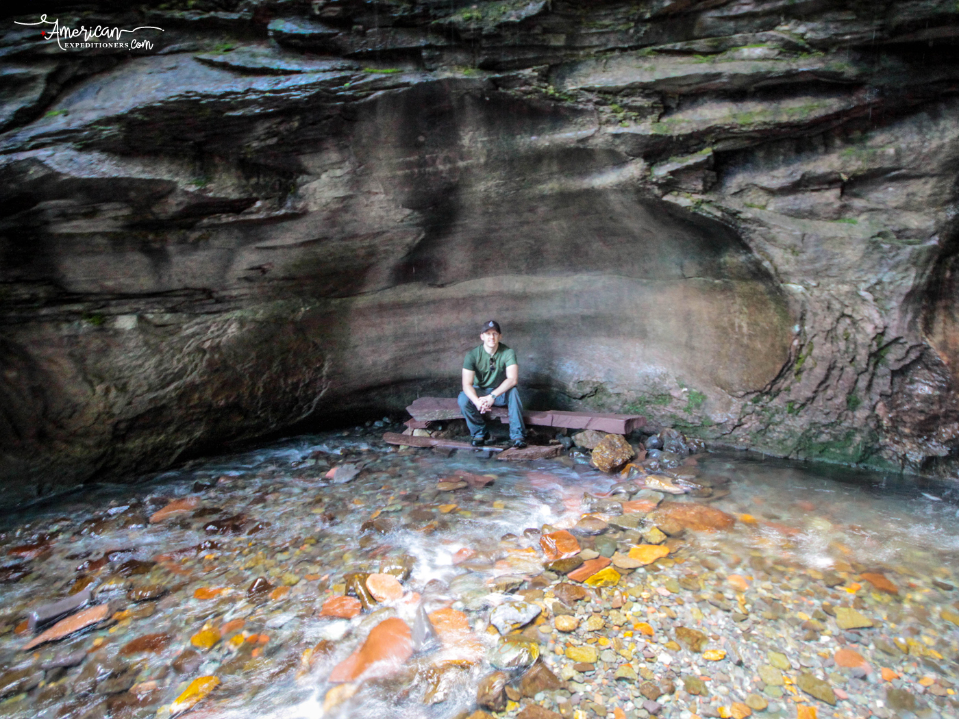 Hiking to Little Hawaii, a secret hike on the Bear Creek Trail in Telluride, Colorado - http://americanexpeditioners.com/little-hawaii-telluride-secret-trail