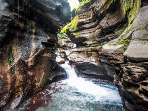 Waterfalls, Hiking to Little Hawaii, a secret hike on the Bear Creek Trail in Telluride, Colorado - http://americanexpeditioners.com/little-hawaii-telluride-secret-trail