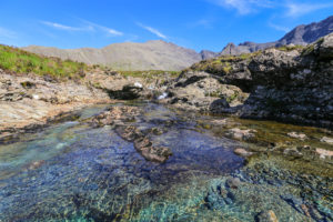 Fairy Pools hike in Glen Brittle on the Isle of Skye, Scotland, UK - American Expeditioners http://americanexpeditioners.com/fairy-pools-hike