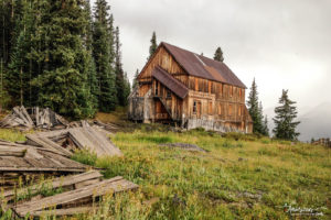 Mining Ruins of Alta Ghost Town near Telluride, Colorado - American Expeditioners http://americanexpeditioners.com/photos-alta-ghost-town-colorado