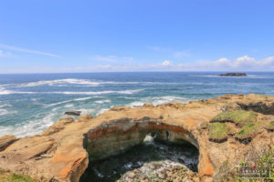 Devils Punch Bowl State Natural Area on the coast of Otter Rock, Oregon - American Expeditioners http://americanexpeditioners.com/devils-punchbowl