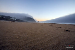 The beach of Arch Cape Inn, Oregon - American Expeditioners http://americanexpeditioners.com/arch-cape-inn