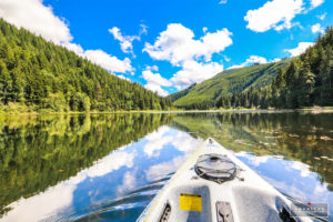 Kayaking at Jim Creek Naval Community Recreational Area Radio Station - American Expeditioners http://americanexpeditioners.com/kayaking-jim-creek-community-recreation-area