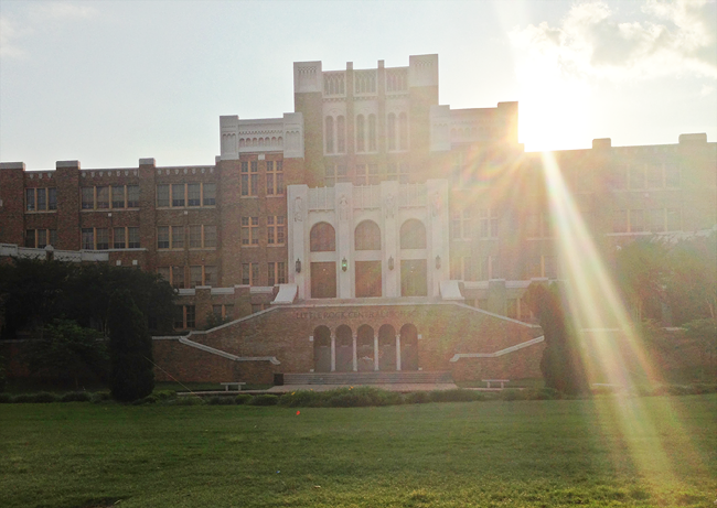 Historic Little Rock Central High School, AR, Arkansas, Civil Rights Movement, Segregation