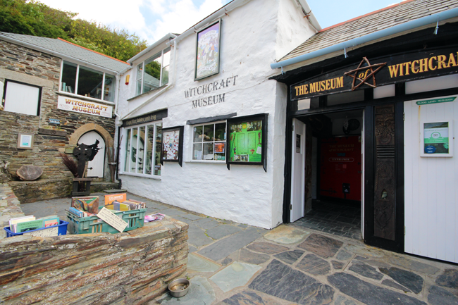 Witchcraft Museum, Boscastle, Cornwall, England, UK, United Kingdom