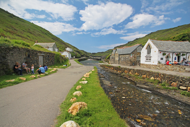 Boscastle, Cornwall, England, UK, United Kingdom