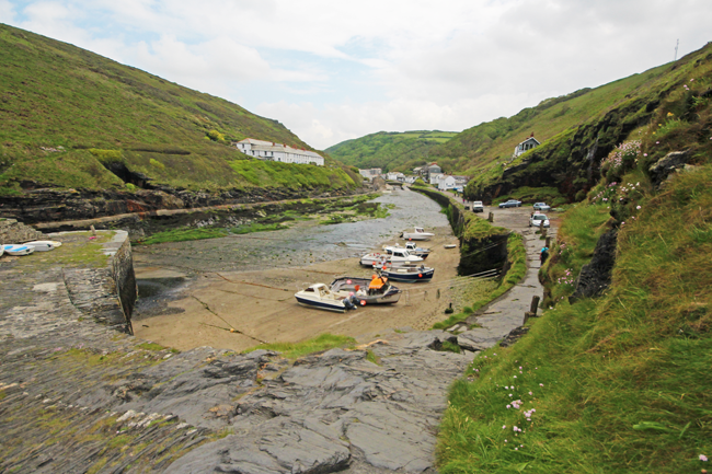Boscastle, Cornwall, England, UK, United Kingdom