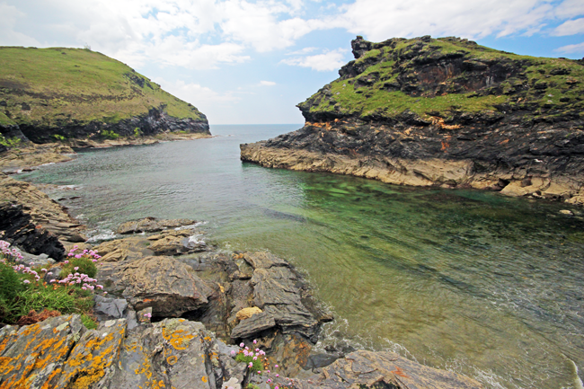 Boscastle, Cornwall, England, UK, United Kingdom