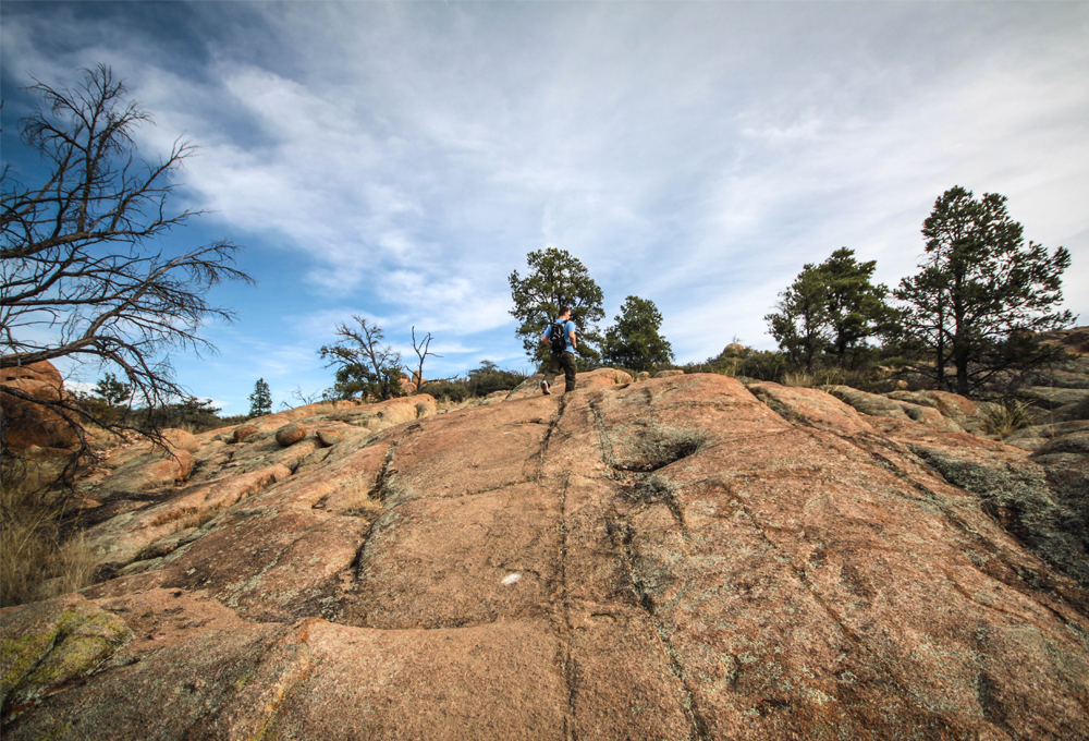 Hiking the Constellation Trails, Prescott, Arizona - http://americanexpeditioners.com