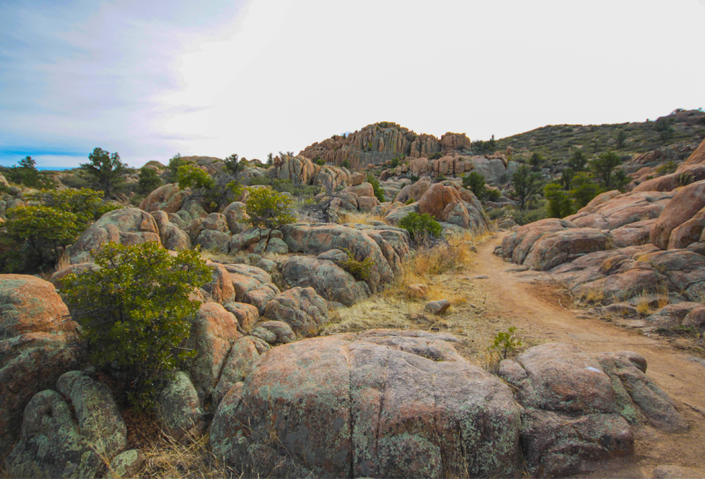 Hiking the Constellation Trails, Prescott, Arizona - http://americanexpeditioners.com