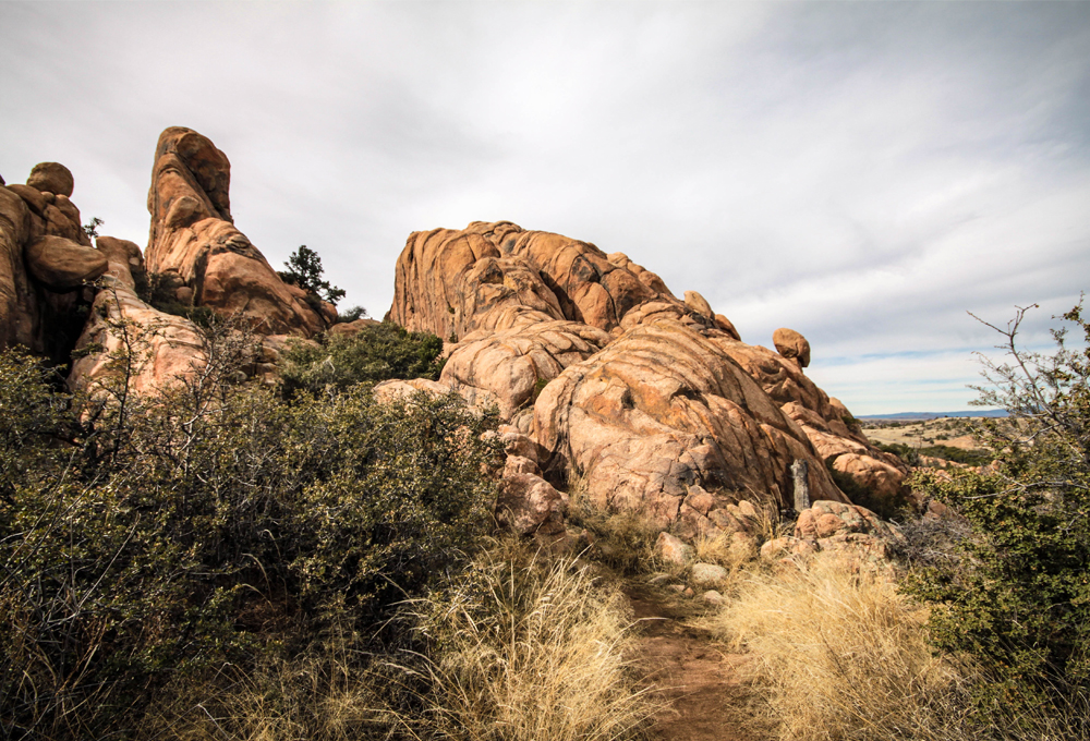 Hiking the Constellation Trails, Prescott, Arizona - http://americanexpeditioners.com
