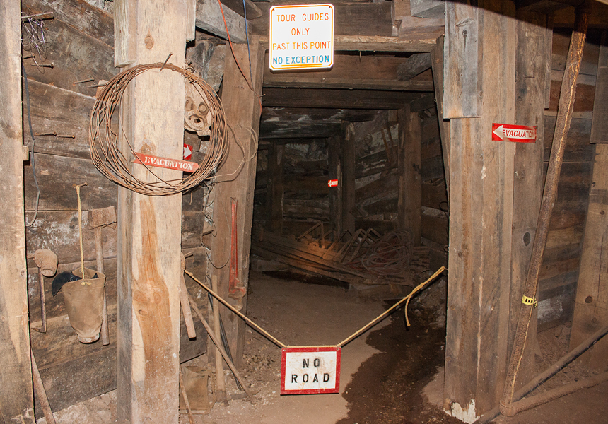 Copper Queen Mine, Bisbee Ghost Town, Arizona, AZ - American Expeditioners http://americanexpeditioners.com
