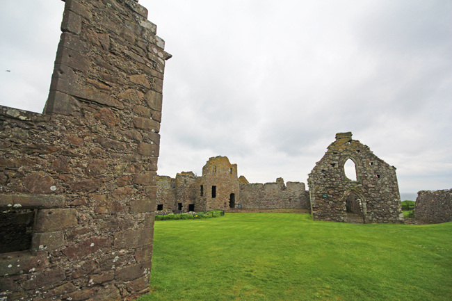 Ruins of Dunnottar Castle, Stonehaven, Scotland