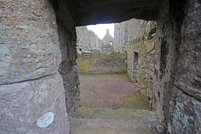 Ruins of Dunnottar Castle, Stonehaven, Scotland