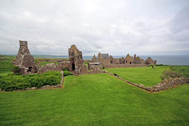 Ruins of Dunnottar Castle, Stonehaven, Scotland