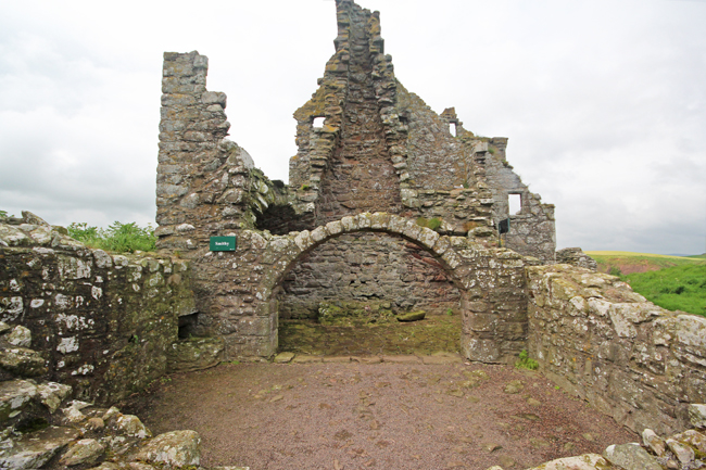 Ruins of Dunnottar Castle, Stonehaven, Scotland