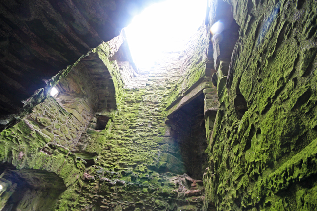 Ruins of Dunnottar Castle, Stonehaven, Scotland