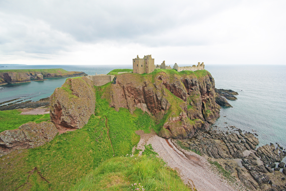 Ruins of Dunnottar Castle, Stonehaven, Scotland