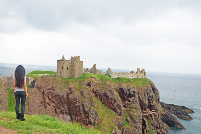 Ruins of Dunnottar Castle, Stonehaven, Scotland