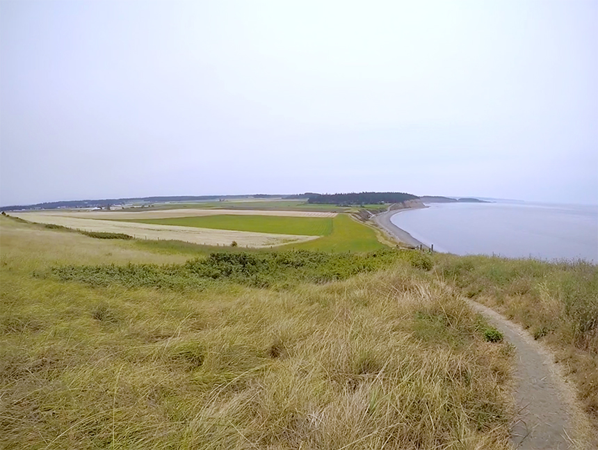 Ebey's Landing Hike, Whidbey Island, Washington - http://americanexpeditioners.com