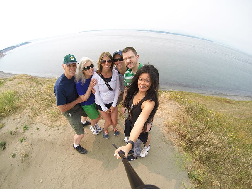 Ebey's Landing Hike, Whidbey Island, Washington - http://americanexpeditioners.com