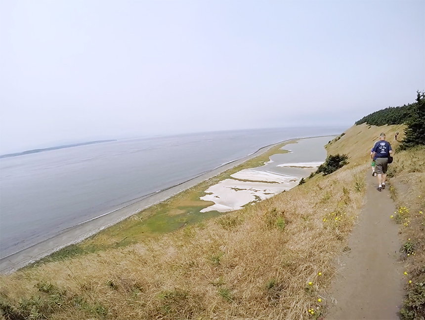Ebey's Landing Hike, Whidbey Island, Washington - http://americanexpeditioners.com