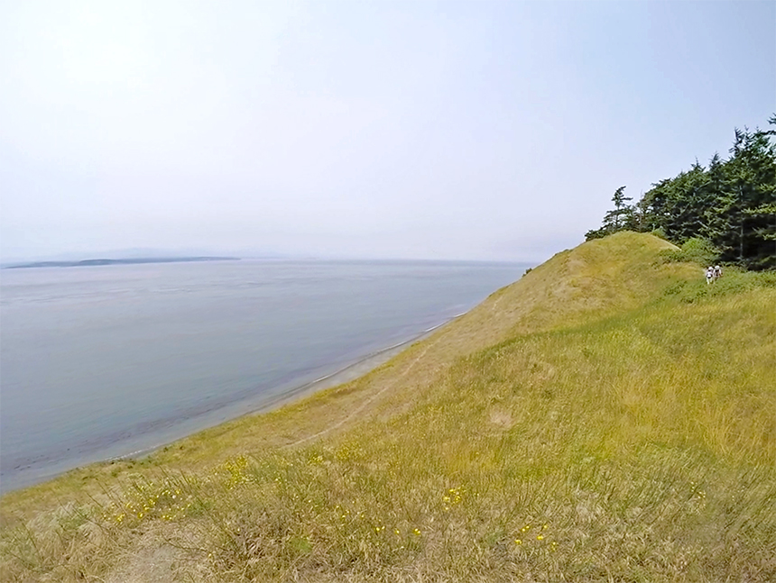 Ebey's Landing Hike, Whidbey Island, Washington - http://americanexpeditioners.com