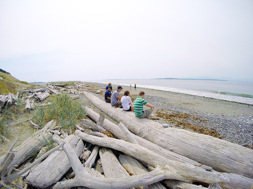 Ebey's Landing Hike, Whidbey Island, Washington - http://americanexpeditioners.com