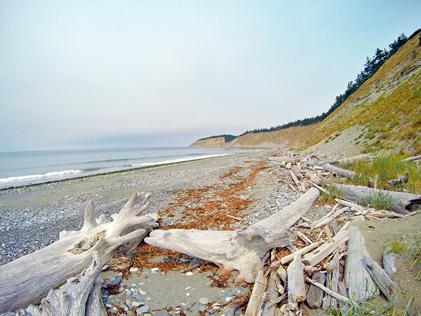 Ebey's Landing Hike, Whidbey Island, Washington - http://americanexpeditioners.com