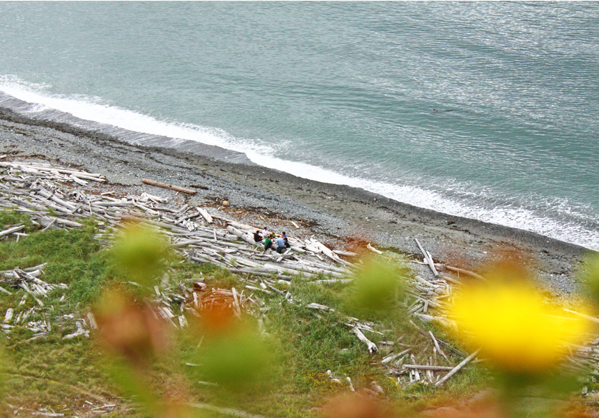 Ebey's Landing Hike, Whidbey Island, Washington - http://americanexpeditioners.com