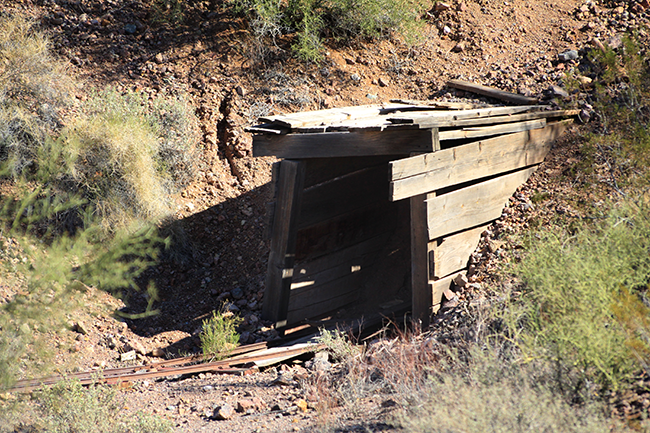 open mine, Goldfield Ghost Town, Apache Junction, Arizona, AZ