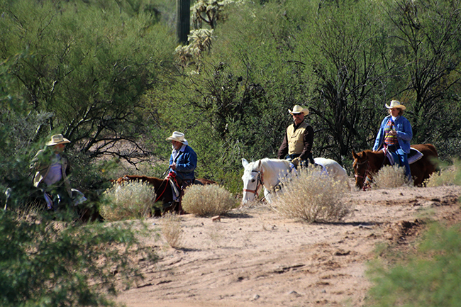 horse back rider riding, Goldfield Ghost Town, Apache Junction, Arizona, AZ