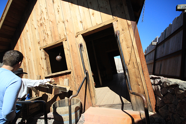 The Mystery Shack, Vortex, Goldfield Ghost Town, Apache Junction, Arizona, AZ
