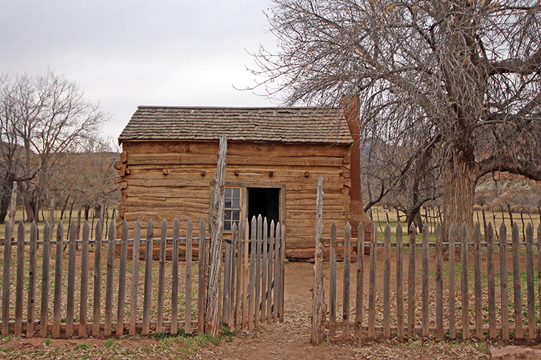 Butch Cassidy and the Sun Dance Kid film, Mormon, LDS, Grafton Ghost Town, Utah, UT