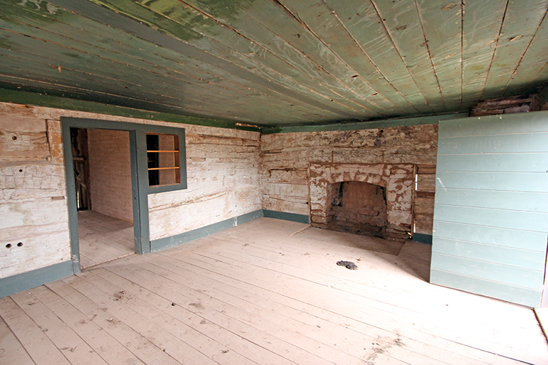 interior, Butch Cassidy and the Sun Dance Kid film, Mormon, LDS, Grafton Ghost Town, Utah, UT