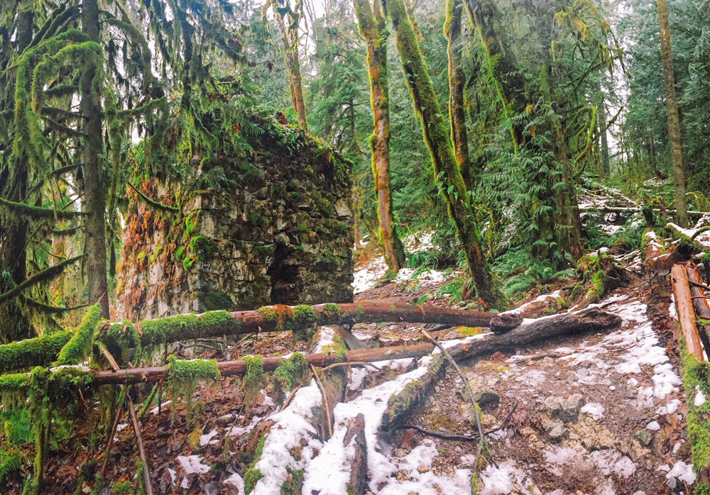 Abandoned Lime Kiln Trail, Granite Falls, Washington, WA - http://americanexpeditioners.com