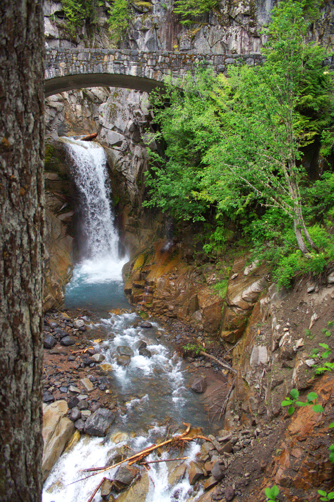 Christine Falls on Mount Rainier, WA