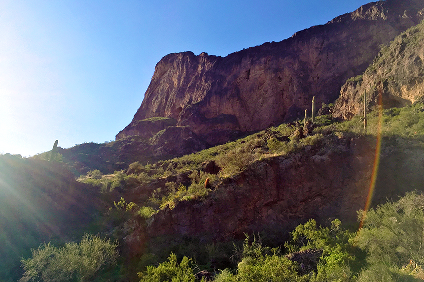 Hunter Trail, Picacho Peak, Tucson, Arizona - http://americanexpeditioners.com