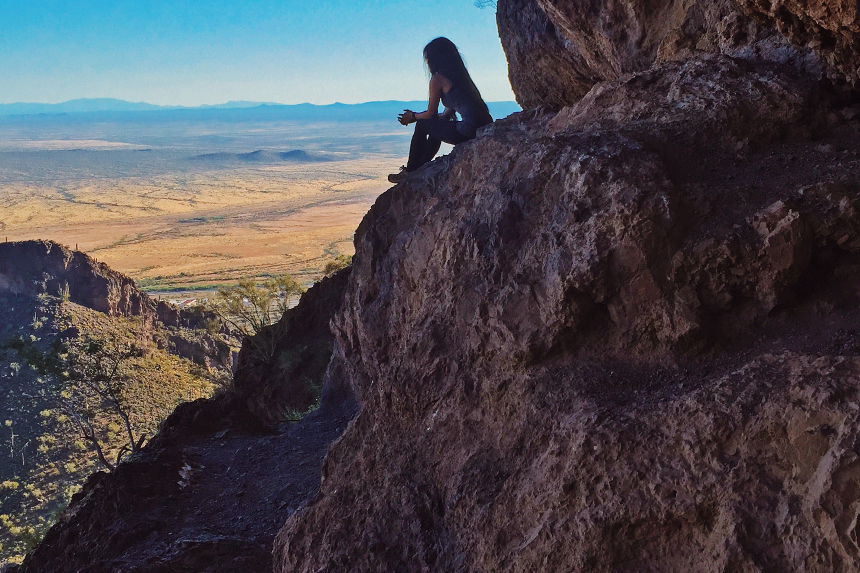 Hunter Trail, Picacho Peak, Tucson, Arizona - http://americanexpeditioners.com
