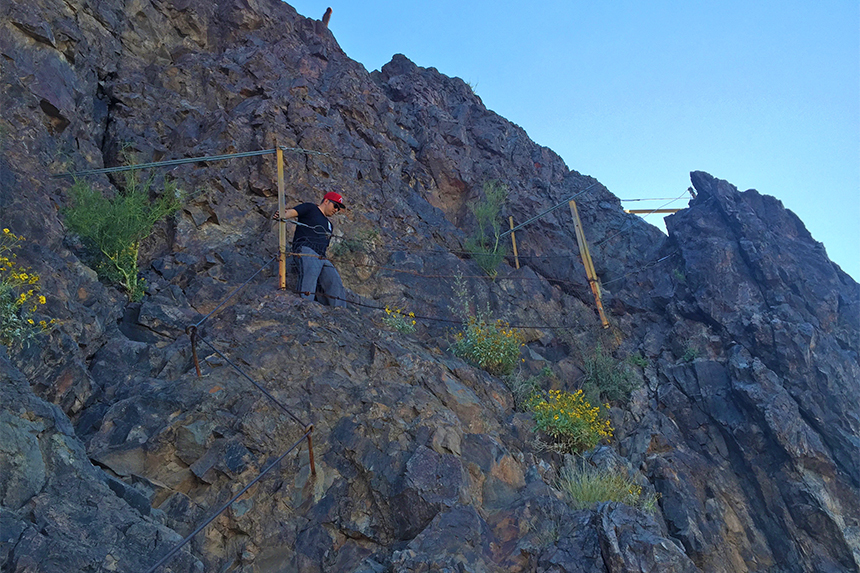 Hunter Trail, Picacho Peak, Tucson, Arizona - http://americanexpeditioners.com