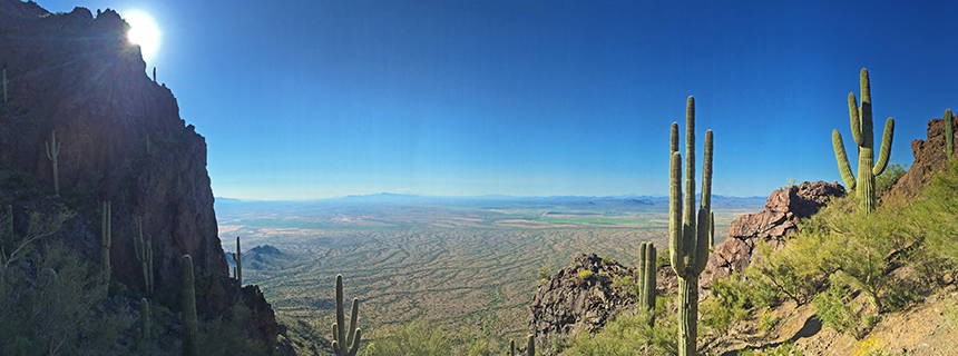 Hunter Trail, Picacho Peak, Tucson, Arizona - http://americanexpeditioners.com