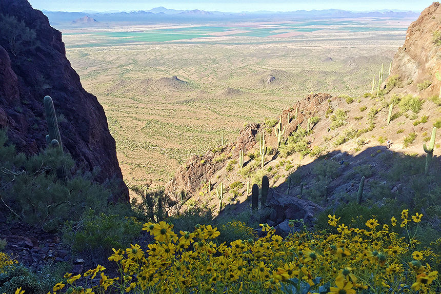 Hunter Trail, Picacho Peak, Tucson, Arizona - http://americanexpeditioners.com