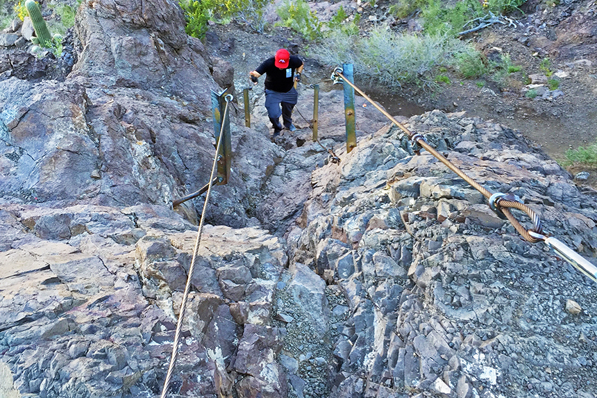 Hunter Trail, Picacho Peak, Tucson, Arizona - http://americanexpeditioners.com