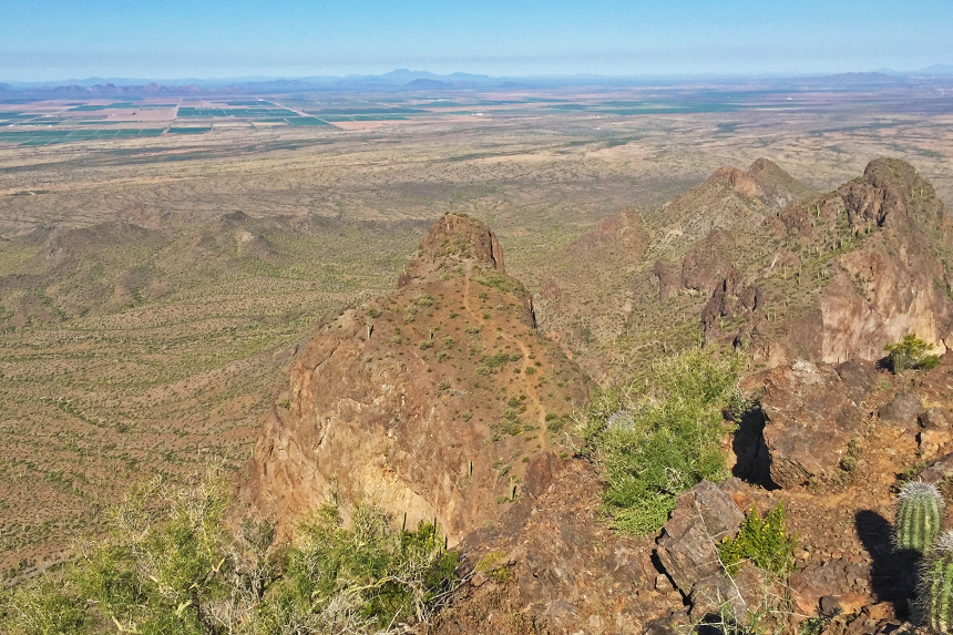 Hunter Trail, Picacho Peak, Tucson, Arizona - http://americanexpeditioners.com