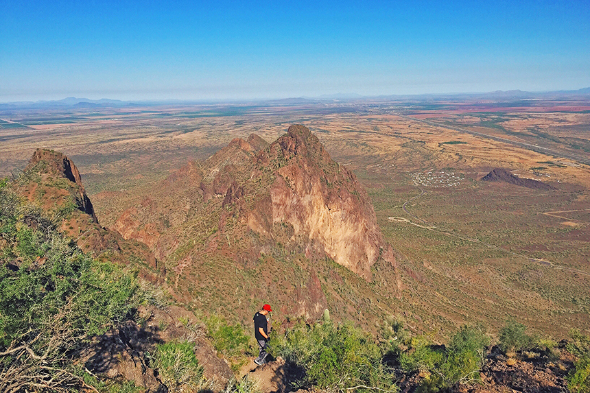 Hunter Trail, Picacho Peak, Tucson, Arizona - http://americanexpeditioners.com